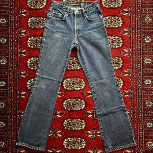 Vintage Black Label Express Flare Jeans